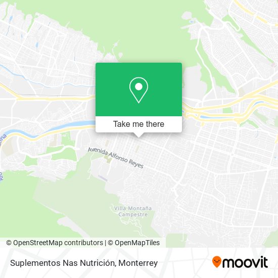 Mapa de Suplementos Nas Nutrición