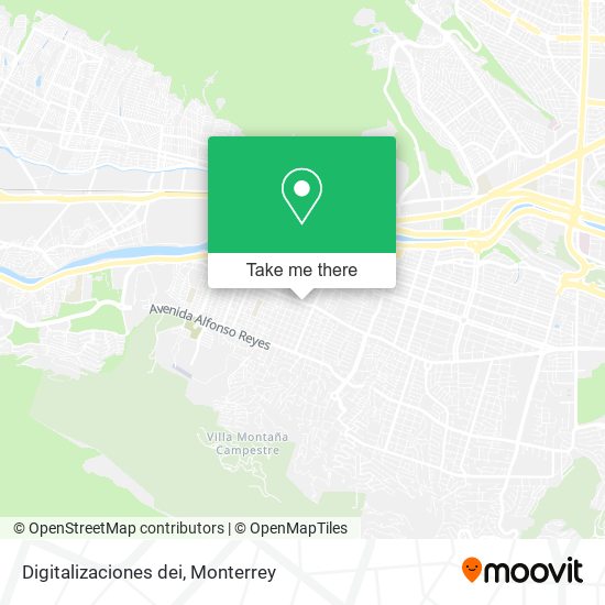 Digitalizaciones dei map