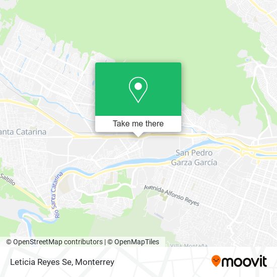 Mapa de Leticia Reyes Se