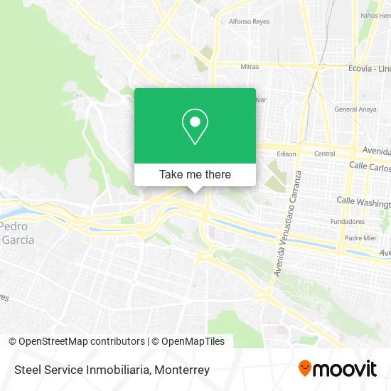 Steel Service Inmobiliaria map