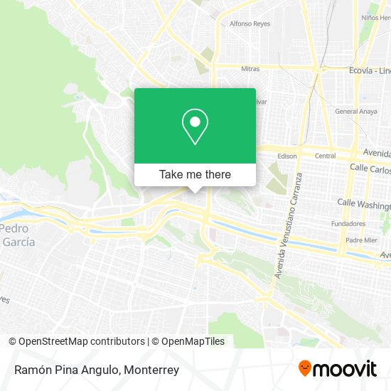 Ramón Pina Angulo map