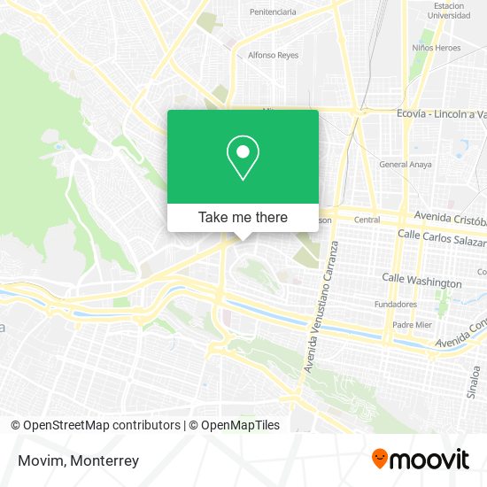 Movim map