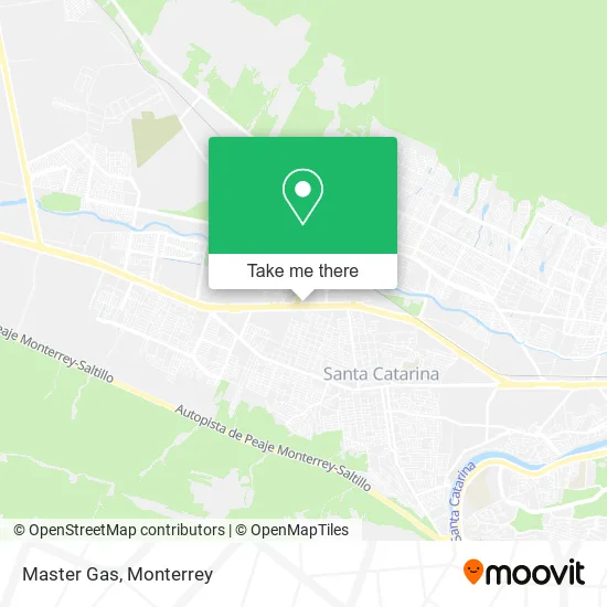 Master Gas map