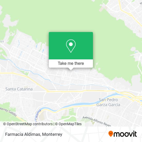 Mapa de Farmacia Aldimas