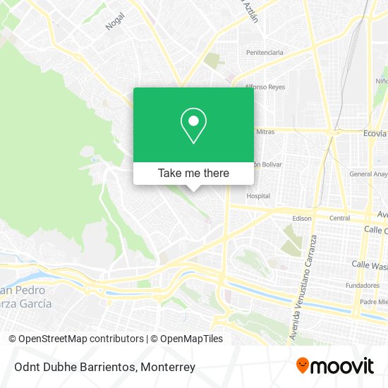 Odnt Dubhe Barrientos map