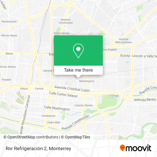 Mapa de Rnr Refrigeración 2