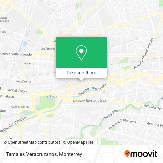 Mapa de Tamales Veracruzanos