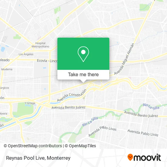 Reynas Pool Live map