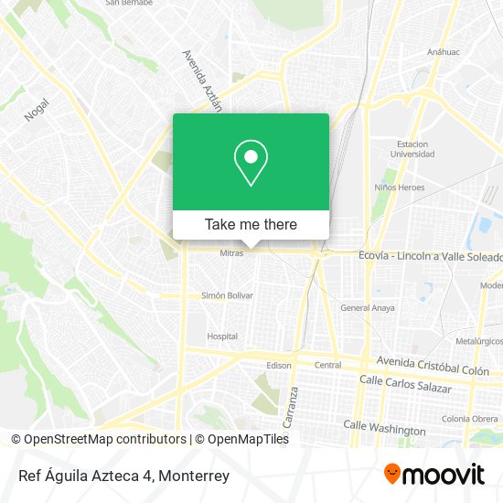 Ref Águila Azteca 4 map