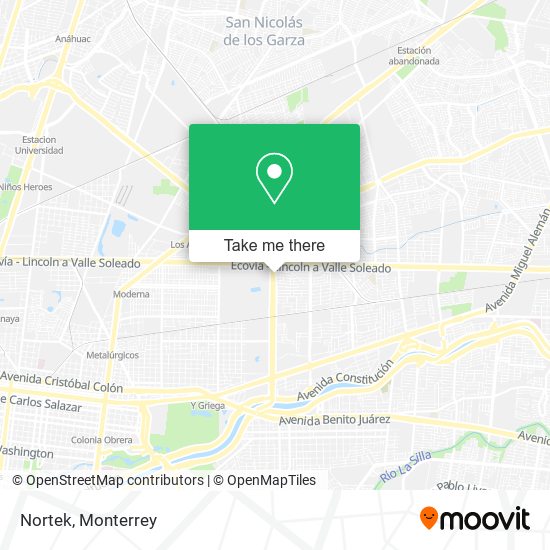 Mapa de Nortek
