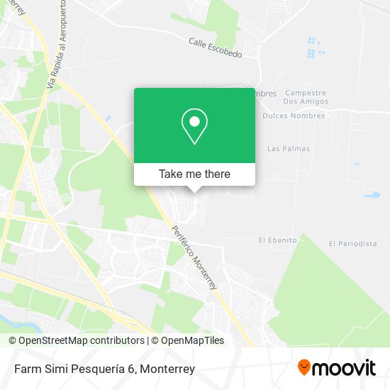 Mapa de Farm Simi Pesquería 6