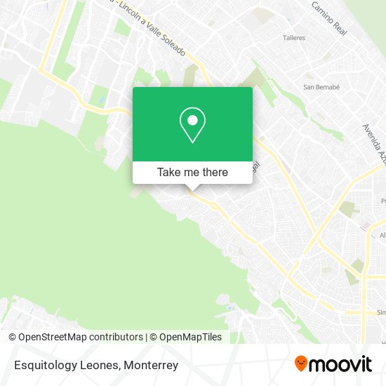 Mapa de Esquitology Leones