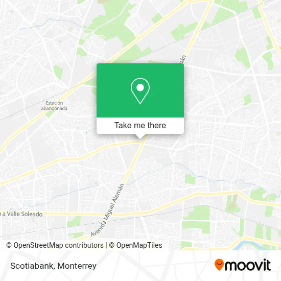 Scotiabank map