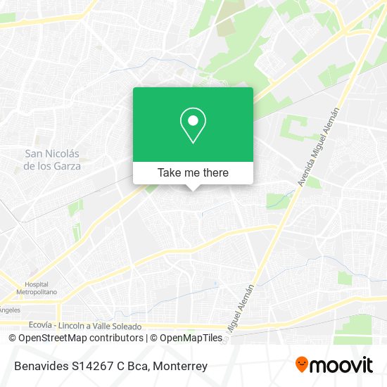 Benavides S14267 C Bca map