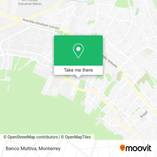 Banco Multiva map