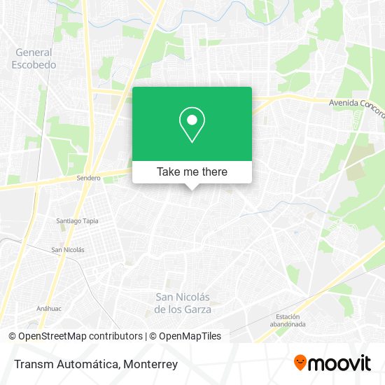 Mapa de Transm Automática