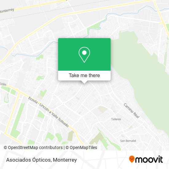 Mapa de Asociados Ópticos
