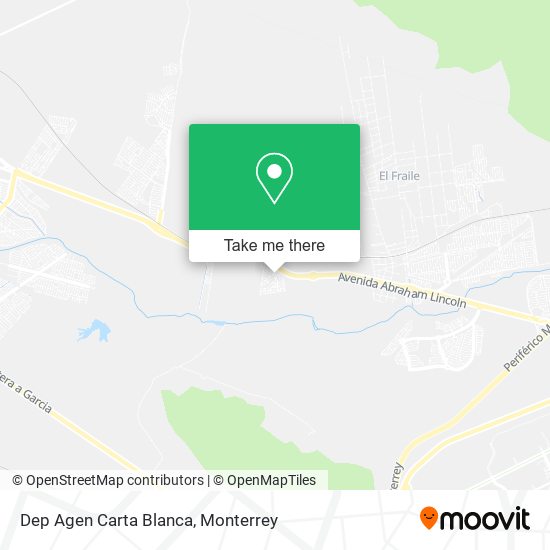 Dep Agen Carta Blanca map