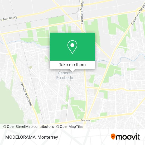 Mapa de MODELORAMA