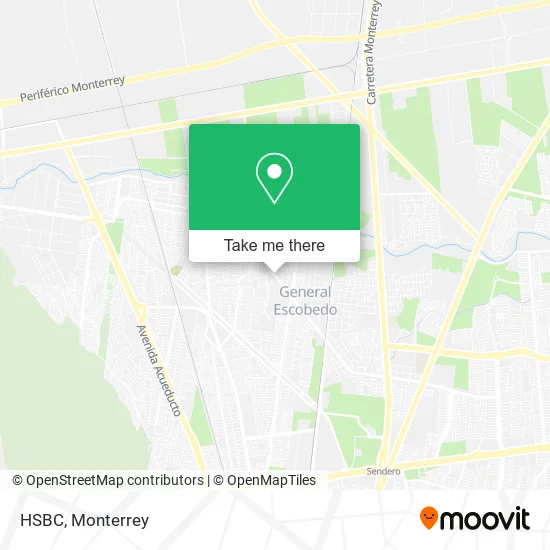 HSBC map
