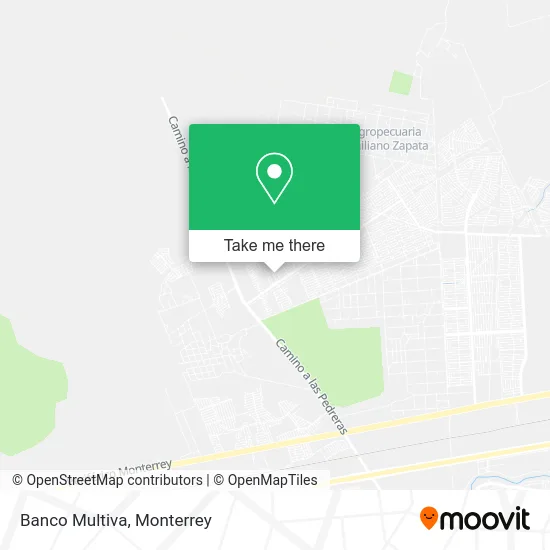 Banco Multiva map
