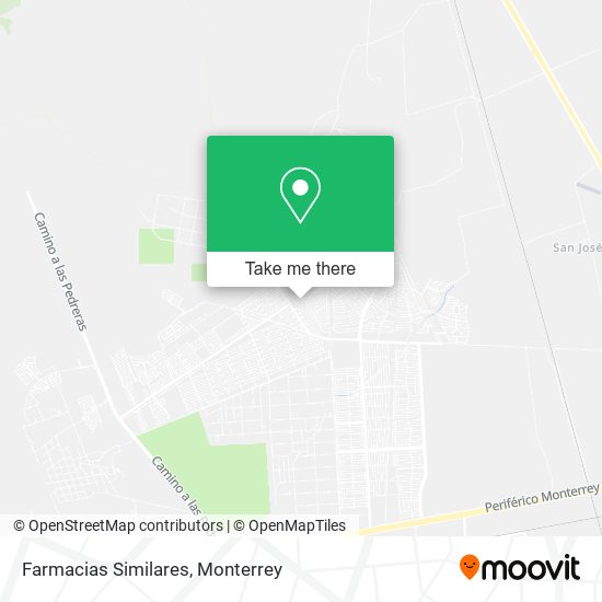 Mapa de Farmacias Similares