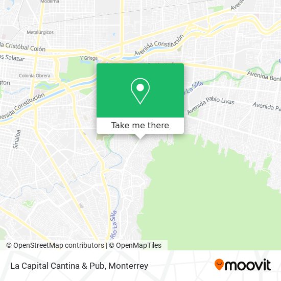 La Capital Cantina & Pub map