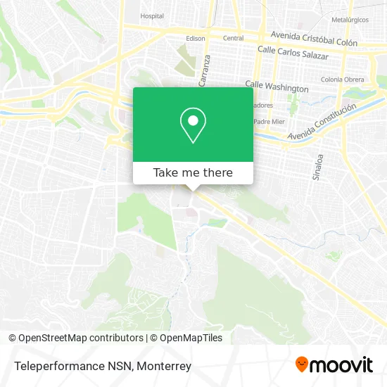 Teleperformance NSN map