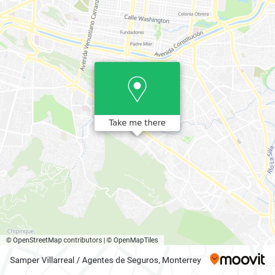 Samper Villarreal / Agentes de Seguros map
