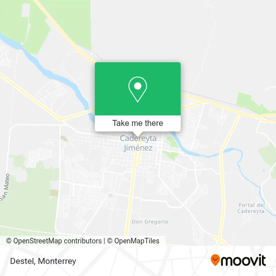 Destel map