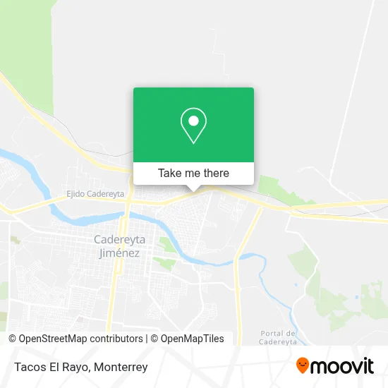 Tacos El Rayo map