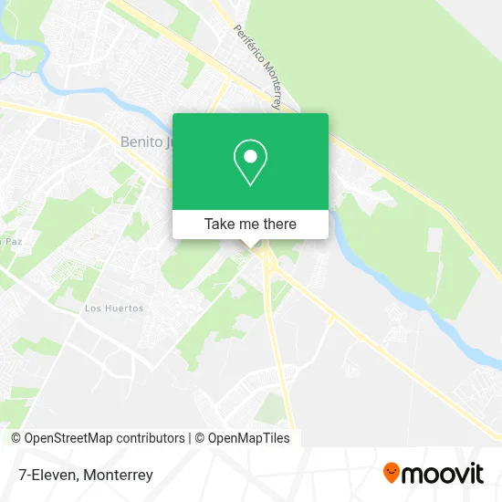7-Eleven map