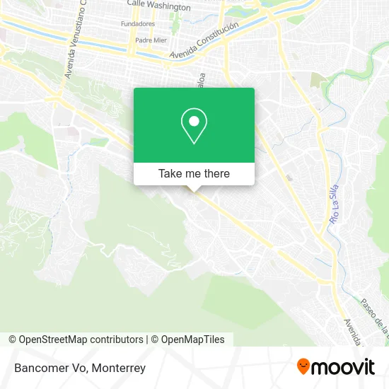 Bancomer Vo map