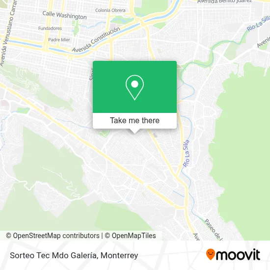 Sorteo Tec Mdo Galería map
