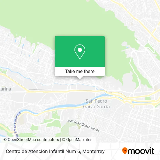 Centro de Atención Infantil Num 6 map