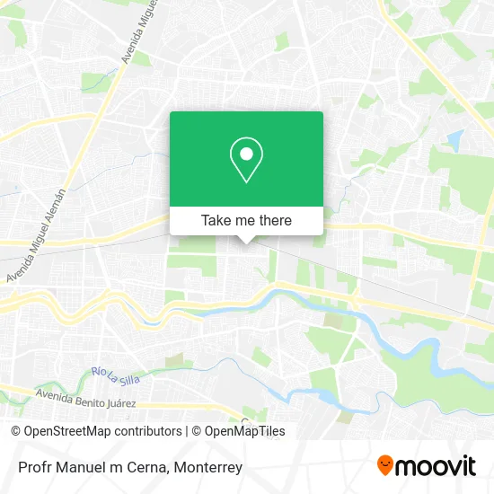 Profr Manuel m Cerna map