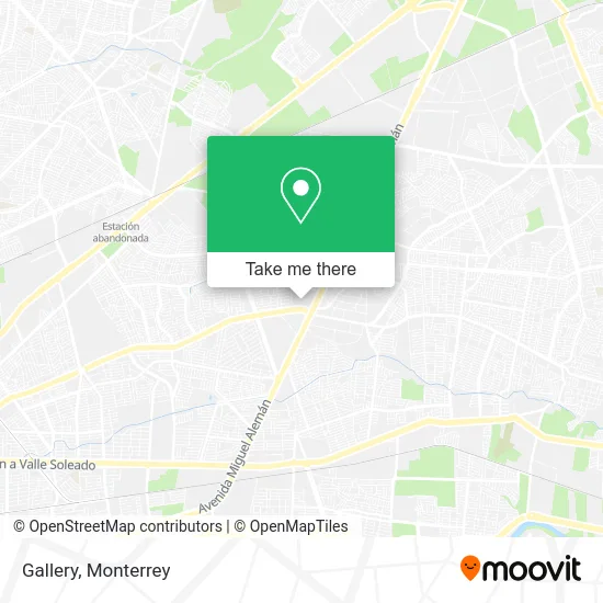 Gallery map