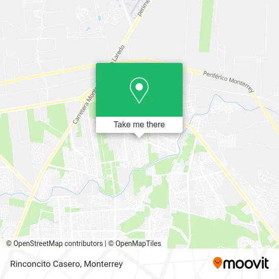 Rinconcito Casero map