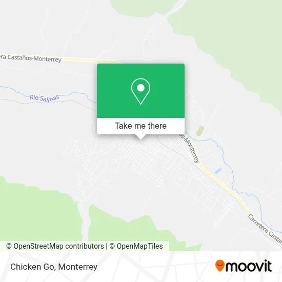 Chicken Go map