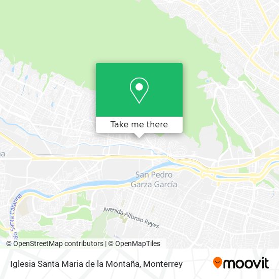Iglesia Santa Maria de la Montaña map
