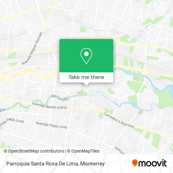 Parroquia Santa Rosa De Lima map