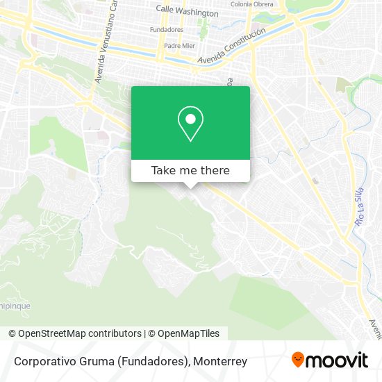 Mapa de Corporativo Gruma (Fundadores)