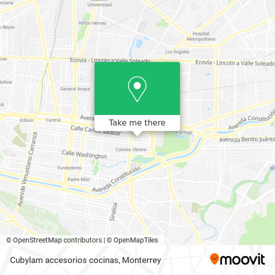 Cubylam accesorios cocinas map