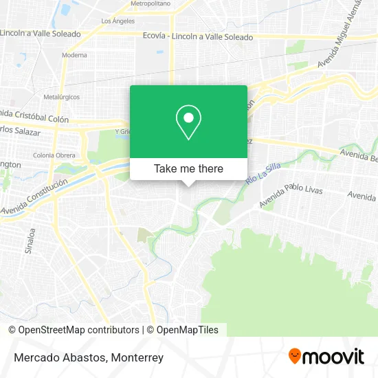 Mercado Abastos map