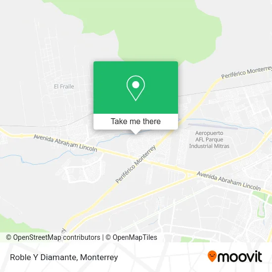 Mapa de Roble Y Diamante