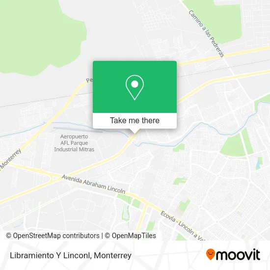 Mapa de Libramiento Y Linconl