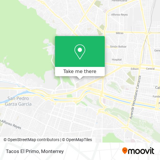 Tacos El Primo map