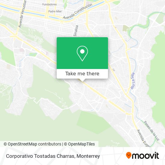 How to get to Corporativo Tostadas Charras in Monterrey by Bus?