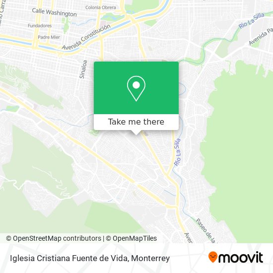 Iglesia Cristiana Fuente de Vida map