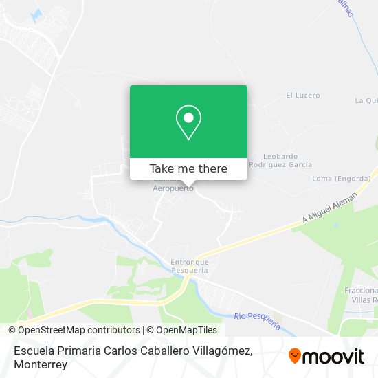 Escuela Primaria Carlos Caballero Villagómez map